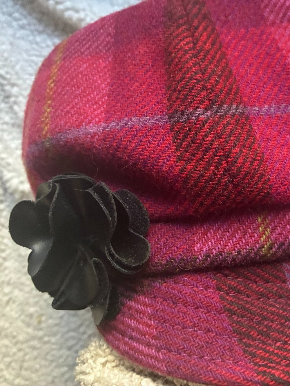 Mucros Weavers Irish wool newsboy cap